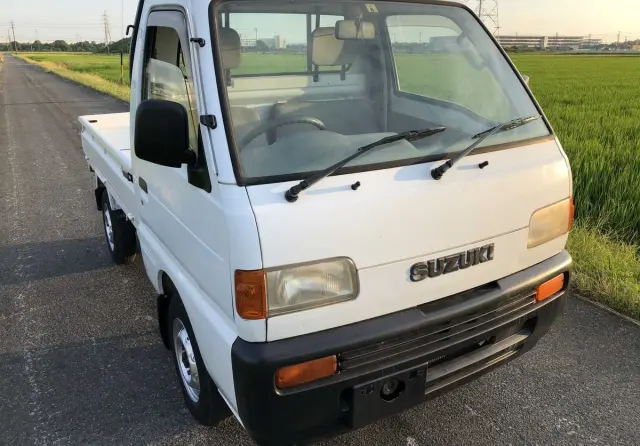 1998 Suzuki Carry Truck 4WD kei truck for sale, stock KTD-0313