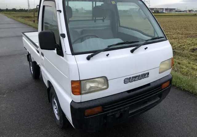 1998 Suzuki Carry Truck 4WD kei truck for sale, stock KTD-0310