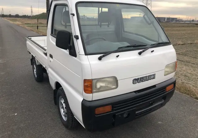 1998 Suzuki Carry Mini Truck, Kei Truck 4WD kei truck for sale, stock KTD-0311