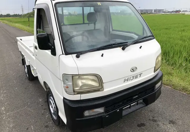 1999 Daihatsu Hijet Truck 4WD kei truck for sale, stock KTD-0329