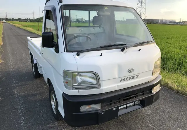 1999 Daihatsu Hijet Mini Truck, Kei Truck 4WD kei truck for sale, stock KTD-0325