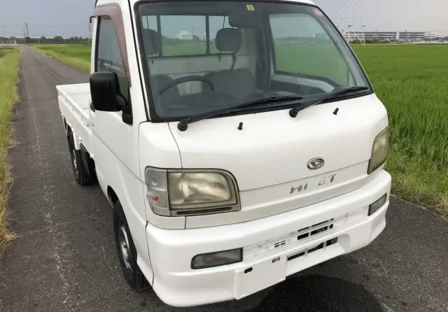 1999 Daihatsu Hijet Truck 4WD kei truck for sale, stock KTD-0326