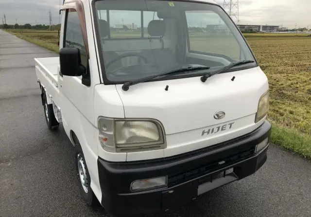 1999 Daihatsu Hijet Truck 4WD kei truck for sale, stock KTD-0328