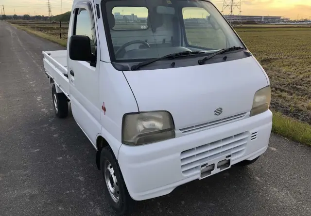 1999 Suzuki Carry Truck 4WD kei truck for sale, stock KTD-0359