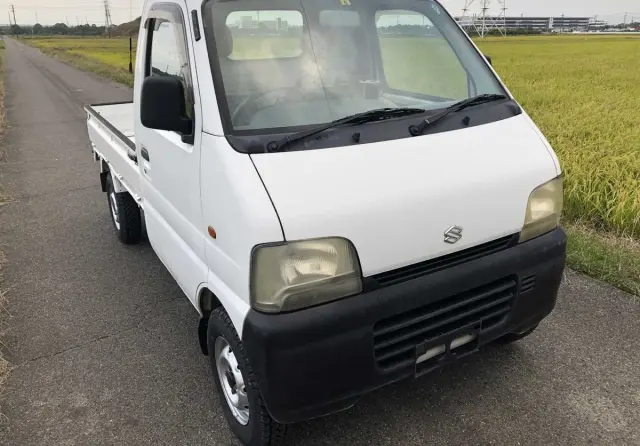 1999 Suzuki Carry Truck 4WD kei truck for sale, stock KTD-0360
