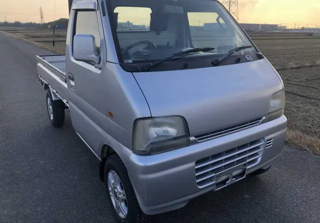 1999 Suzuki Carry Truck 4WD kei truck for sale, stock KTD-0361