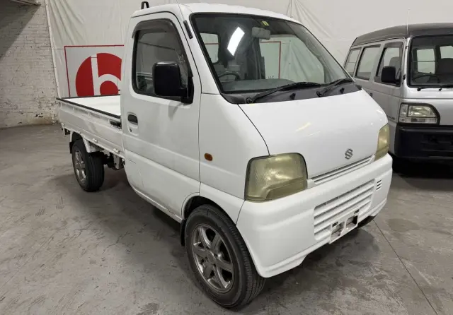 1999 Suzuki Carry Truck 4WD kei truck for sale, stock KTD-0362