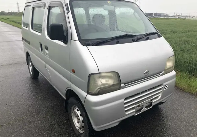 1999 Suzuki Every Van 4WD kei van for sale, stock KTD-0463