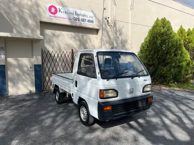 993 Honda Acty 4WD SDX Mini Truck