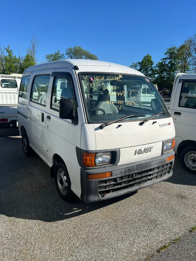 1996 Daihatsu Hijet Twin Cam 4WD Kei Truck