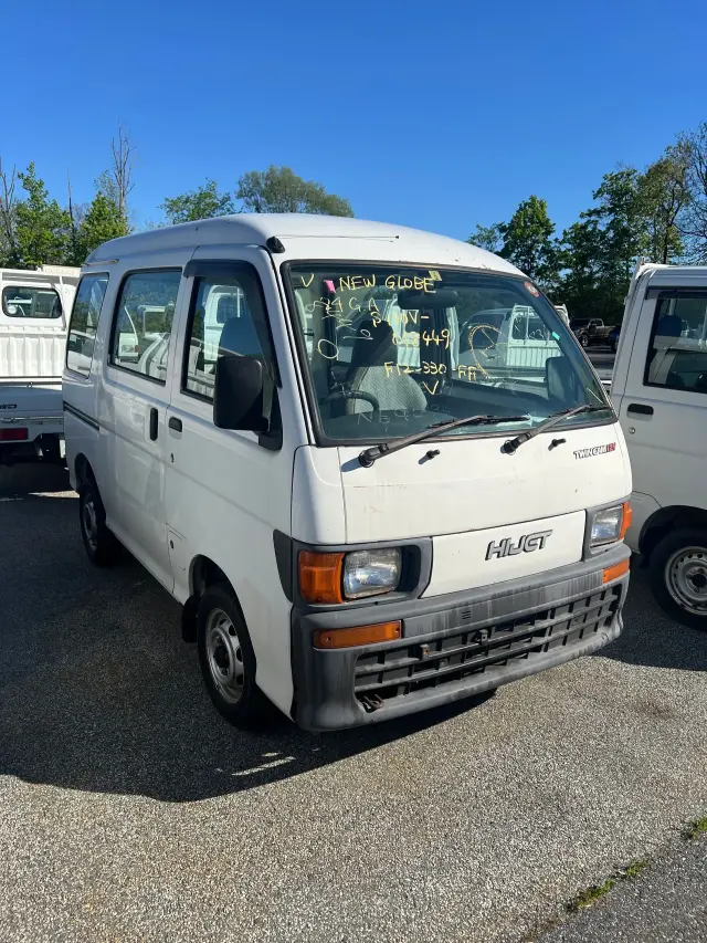 1996 Daihatsu Hijet Twin Cam 4WD Kei Truck kei truck for sale, stock KTD-0019