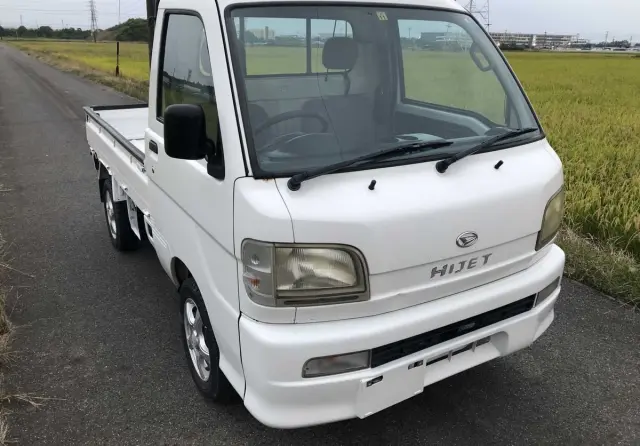 2000 Daihatsu Hijet Truck 4WD kei truck for sale, stock KTD-0370