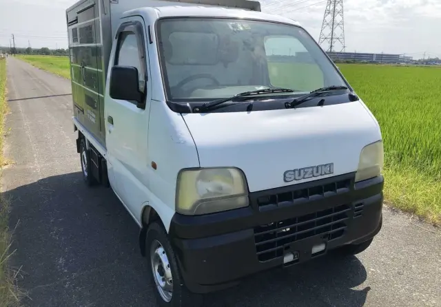 2000 Suzuki Carry Truck 4WD kei truck for sale, stock KTD-0397