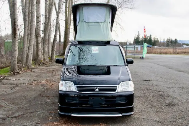 2000 Honda StepWagon Field Deck Camper Modullo Kit, Automatic