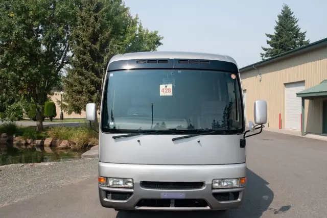 2000 Nissan Civilian Touring 9-Pass Camper 4.2L Diesel, Dually, Auto Japanese import for sale, stock KTD-0119