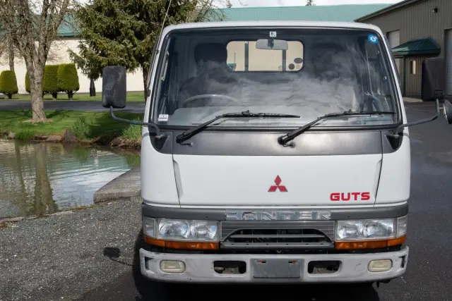 1996 Mitsubishi Canter GUTS Diesel 1.5 Ton Rwd Dually, PW, PS, AC, 5MT