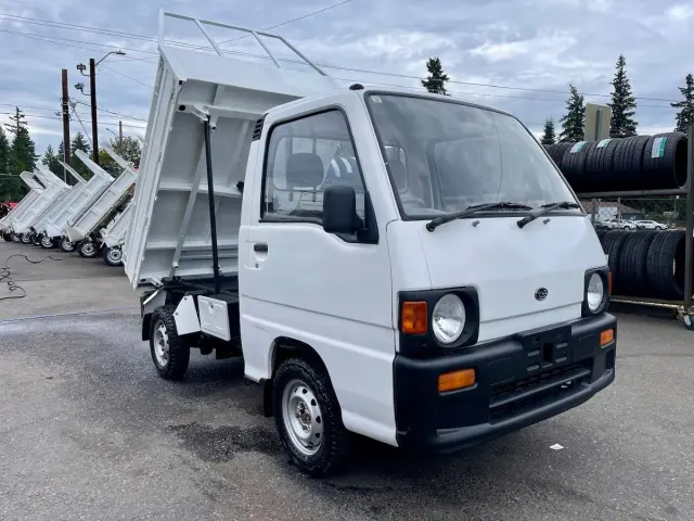 1991 Subaru Samber 3-Way Dump 4WD, 2Hi-4Hi, EL Gear, 5MT