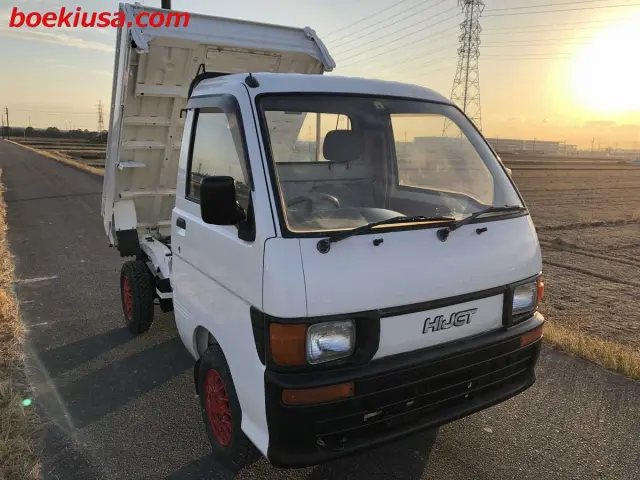 1994 Daihatsu Hijet Mini Dump Truck - Boeki USA