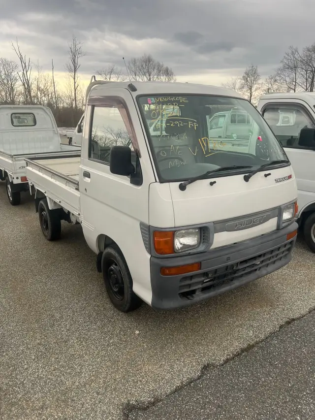 1996 Daihatsu Hijet 4WD kei truck for sale, stock KTD-0021