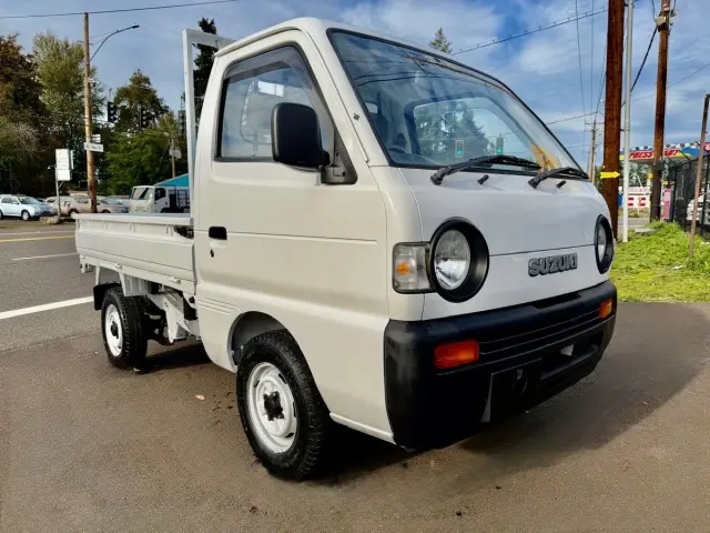 1994 Suzuki Carry SD Dump 4WD, 2Hi-4Hi-4Lo, 4MT, Diff Lock, Like New