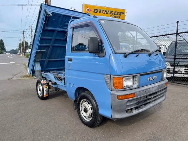 1995 Daihatsu Hi-Jet Climber Dump 4WD, 2Hi-4Hi-4Lo, 5MT, Difflock