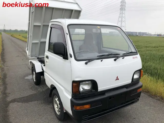 1995 Mitsubishi Minicab Dump