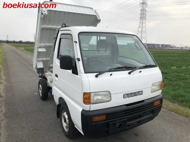 1995 Suzuki Carry Dump