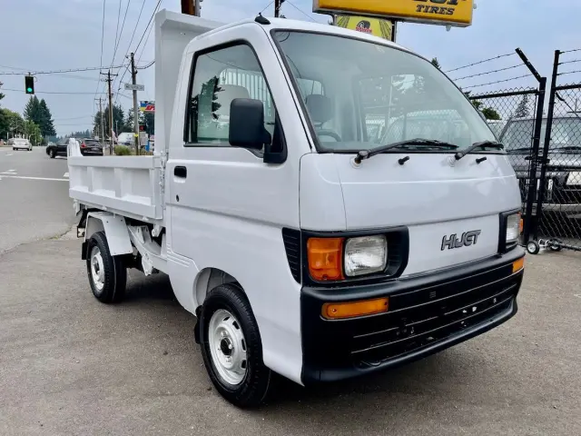 1997 Daihatsu Hi-Jet HD PTO Dump 4WD, 2Hi-4Hi-4Lo, AC 5MT Difflock
