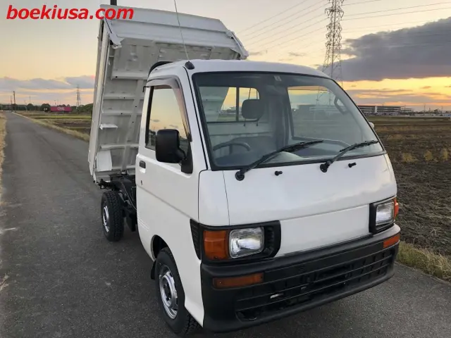 1997 Daihatsu Hijet Mini Dump Truck - Boeki USA