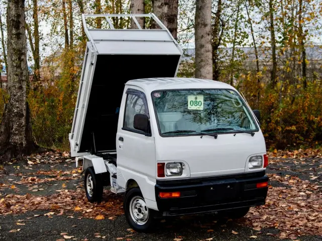 1997 Mitsubishi Minicab HD Dump 4WD, 2Hi-4Hi-4Lo, PS, 5MT