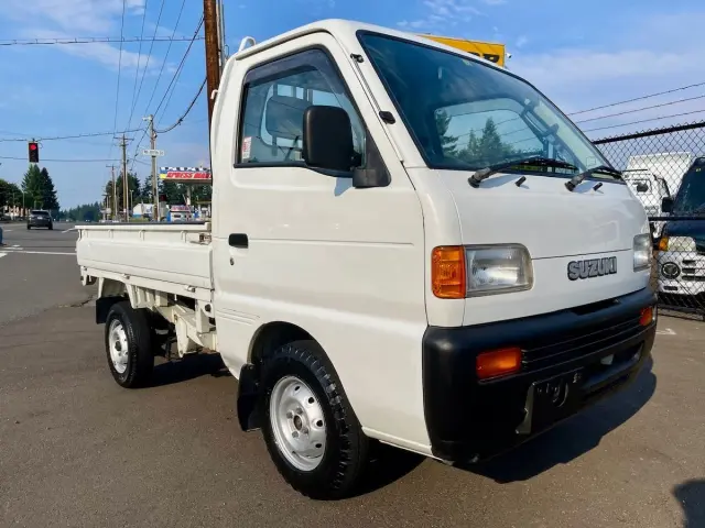 1997 Suzuki Carry SD Dump 4WD, 2Hi-4Hi-4Lo, 4MT, Diff Lock, Like New