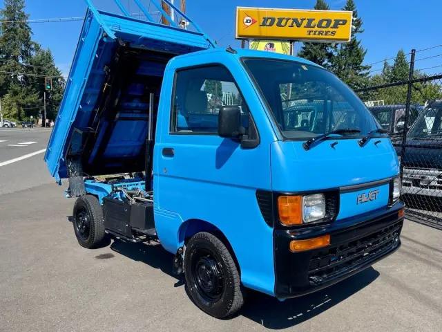 1998 Daihatsu Hi-Jet Scissor Dump 4WD 2Hi-4Hi-4Lo AC 5MT, Difflock