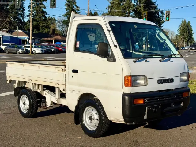 1998 Suzuki Carry Dump 4WD, 2Hi-4Hi-4Lo, EL Gear, AC, 5MT, Difflock