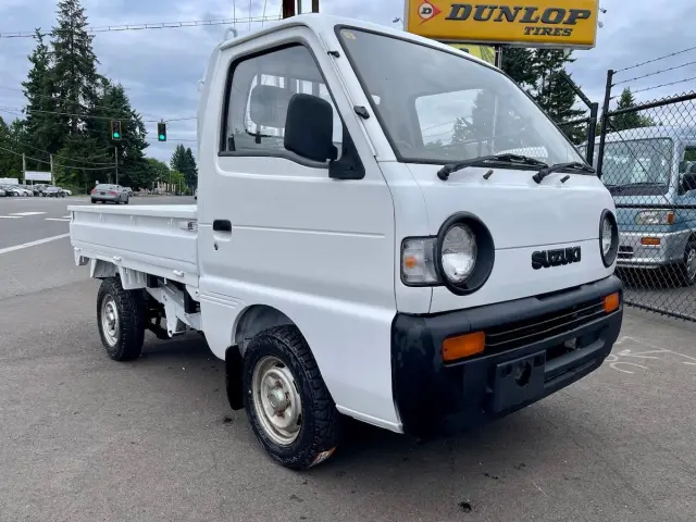 1998 Suzuki Carry SD Dump 4WD, 2Hi-4Hi-4Lo, 4MT, Like New! mini dump truck for sale, stock KTD-0169