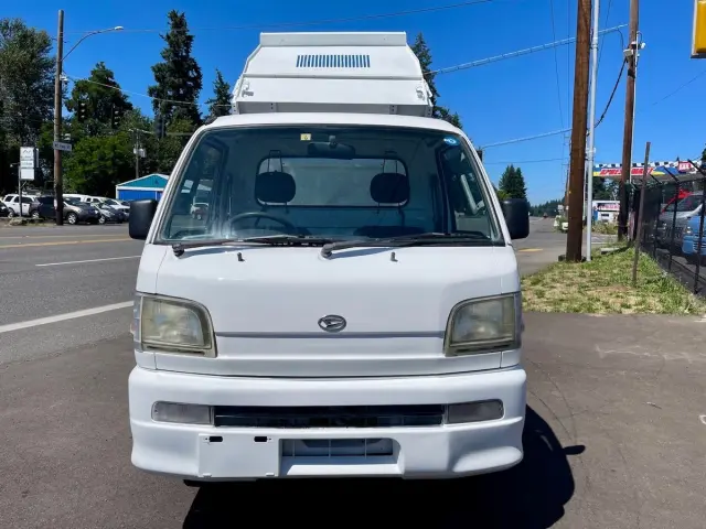 1999 Daihatsu Hi-Jet PTO HD Dump EFI 4WD, 2Hi-4Hi-4Lo, 5MT