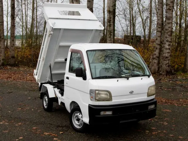 1999 Daihatsu Hi-Jet PTO, HD Dump EFI 4WD, 2Hi-4Hi-4Lo, PS, AC, 5MT