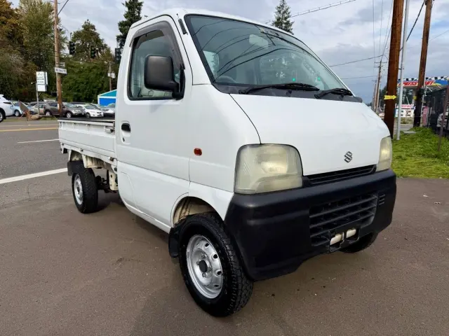 1999 Suzuki Carry SD Dump EFI 4WD, 2Hi-4Hi-4Lo, AC, 5MT, Difflock