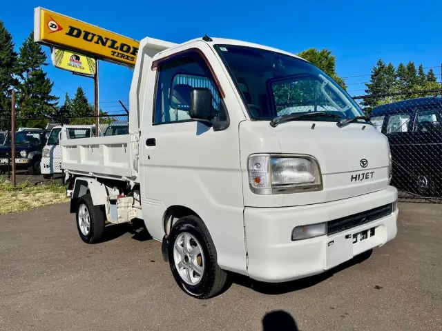 2000 Daihatsu Hi-Jet PTO HD Dump EFI 4WD, 2Hi-4Hi-4Lo, 5MT, PS, AC