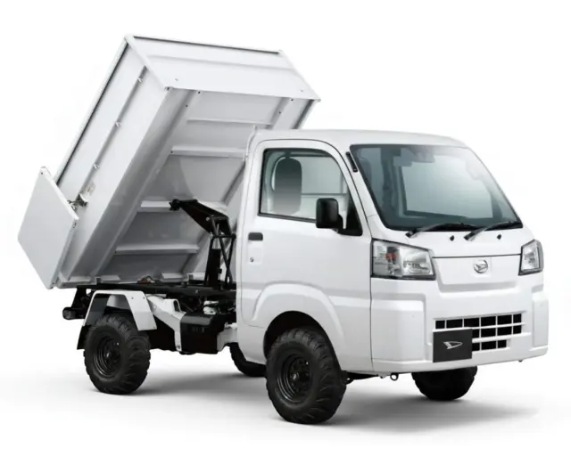 Daihatsu Hijet Cleaning Dump Auto (White)