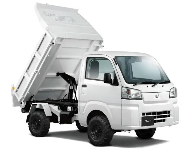 Daihatsu Hijet HD Dump Auto (White)