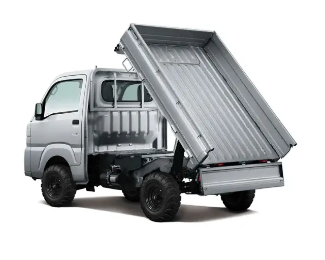 Daihatsu Hijet LD Dump Auto (Silver)