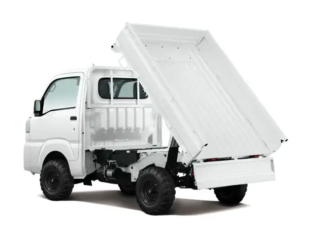 Daihatsu Hijet LD Dump Auto (White)
