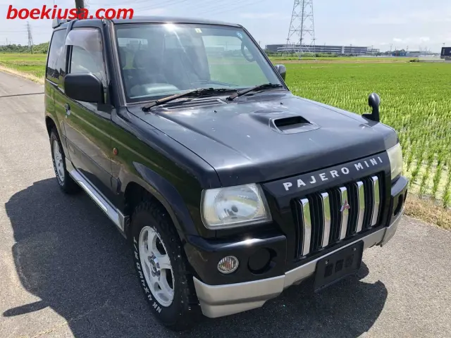 1999 Mitsubishi Mini Pajero, SUV