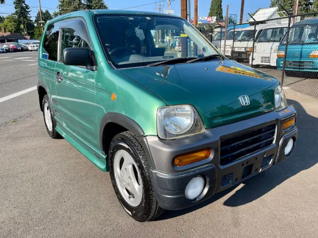 2000 Honda Z UM-4 Turbo AWD, Mid-Engine, AC, PS, PW, PL, Airbags