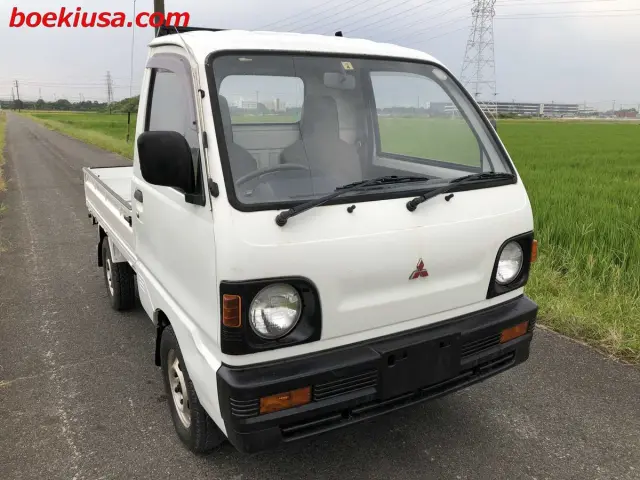 1991 Mitsubishi Minicab Truck