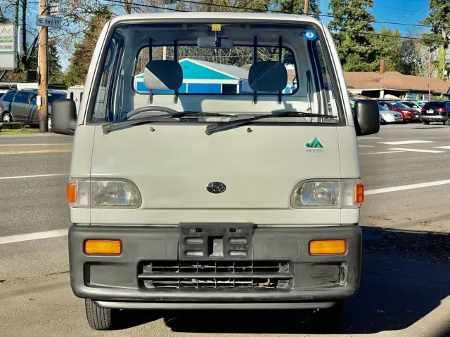 1992 Subaru Sambar 4WD, 2Hi-4Hi, EL Gear, 5MT, Like New kei truck for sale, stock KTD-0217