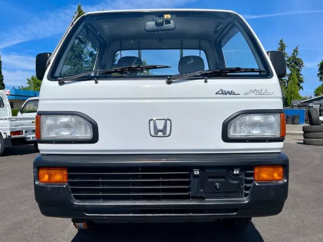 1993 Honda Acty Attack 4WD Mid-Engine, UL-UR 4MT, Diff Lock