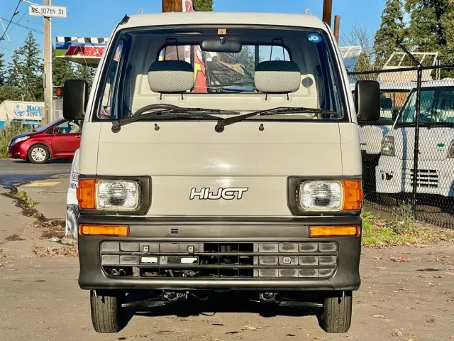 1994 Daihatsu Hi-Jet 4WD, 2Hi-4Hi, 5MT, Like New kei truck for sale, stock KTD-0223