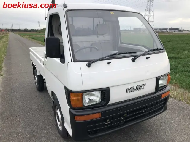 1994 Daihatsu Hijet Mini Truck, Kei Truck - Boeki USA