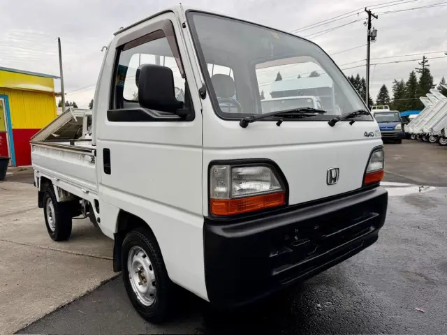 1994 Honda Acty Super Delux RealTime 4WD, Mid-Engine, 5MT